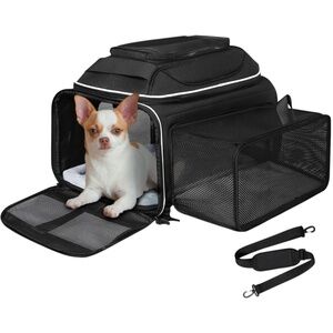 Expandable Cat/Dog Carrier, Airline Approved